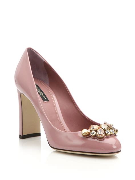 dolce and gabbana crystal shoes|dolce and gabbana heels price.